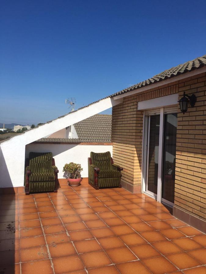 Appartamento Casa De Aurora Rubí Esterno foto