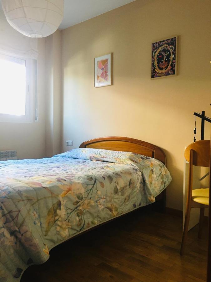Appartamento Casa De Aurora Rubí Esterno foto