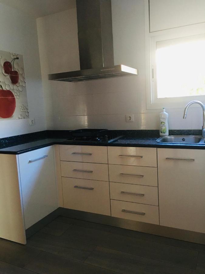 Appartamento Casa De Aurora Rubí Esterno foto
